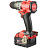 Дрель-шуруповерт аккумуляторная Milwaukee M18 FDD3-502X бесщеточная 2 АКБ x Li-ion (18В, 5 Ач)+ЗУ в кейсе (4933479863) Фото 14