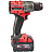 Дрель-шуруповерт аккумуляторная Milwaukee M18 FDD3-502X бесщеточная 2 АКБ x Li-ion (18В, 5 Ач)+ЗУ в кейсе (4933479863) Фото 15