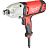 Гайковерт сетевой ударный Milwaukee IPWE 520 R (4933451525)