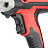 Гайковерт сетевой ударный Milwaukee IPWE 520 R (4933451525) Фото 1