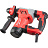 Перфоратор сетевой Milwaukee PLH 28 XE (4933446800) Фото 4