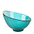 Салатник Nouvelle Home Frost Stripe стекло 17.2 см зеленый
