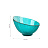 Салатник Nouvelle Home Frost Stripe стекло 17.2 см зеленый Фото 2