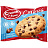 Печенье сдобное Crunch Time Cookies с кусочками шоколада (14 штук по 50 г)