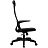 Кресло для руководителя Easy Chair SU-B-8 черное (ткань, пластик) Фото 0