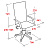 Кресло для руководителя Easy Chair SU-B-8 черное (ткань, пластик) Фото 1