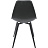 Стул обеденный Комус Eames Plast чёрный (пластик, металл) Фото 2
