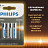 Батарейка AAA мизинчиковая Philips Entry (4 штуки в упаковке) Фото 4