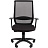 Кресло для руководителя Easy Chair 672 TC черное (ткань/сетка, пластик) Фото 0