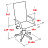 Кресло для руководителя Easy Chair 672 TC черное (ткань/сетка, пластик) Фото 2