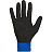 Перчатки защитные TOPFORT НН02 нейлон с нитриловым покрытием р.11 Фото 5