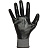 Перчатки защитные TOPFORT НН01 нейлон с нитриловым покрытием р.7 Фото 1