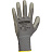 Перчатки защитные TOPFORT НПУ01 нейлон с ПУ покрытием р.9 Фото 4