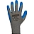 Перчатки защитные TOPFORT НТЛ01 нейлон латексным покрытием разм.8 Фото 3