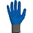 Перчатки защитные TOPFORT НТЛ01 нейлон латексным покрытием разм.9 Фото 3