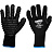 Перчатки защитные от вибрации TOPFORT VBR 01 р.9
