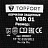 Перчатки защитные антивибрационные TOPFORT VBR 01 (размер 10 (XL)) Фото 3