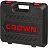 Дрель-шуруповерт аккумуляторная Crown CT21056L-2 BMC 2 АКБ x Li-ion (18В, 2 Ач)+ЗУ в кейсе Фото 7
