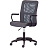 Кресло офисное Easy Chair 308 серое (сетка/ткань, пластик)