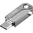 Флешка USB 3.1 128 ГБ BigTech (UFD037) Фото 1
