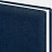 Ежедневник недатированный Attache Сиам искусственная кожа А5 176 листов синий Фото 3