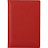 Ежедневник недатированный Attache Сиам искусственная кожа А5 176 листов красный Фото 1