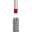 Держатель для мопов Luscan Professional 40х11 см пластик красный Фото 7