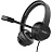 Гарнитура проводная EKSA H12 (EKS-H12)
