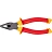 Плоскогубцы диэлектрические TOPFORT 180 мм (2100577)