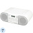 Магнитола Panasonic RX-D550GS-W белая