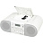 Магнитола Panasonic RX-D550GS-W белая Фото 1