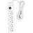 Сетевой фильтр BigTech BT510-3-W на 5 розеток 3 метра Фото 0