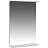 Зеркало Бора-бора 50 с полкой (белый, 500х765 мм) Фото 0