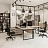 Стол руководителя письменный Комус Мебель K-Loft Director (дуб скандинавский, 1800х900х752 мм) Фото 3
