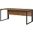 Стол руководителя письменный K-Loft Director (дуб натуральный, 1800х900х752 мм)