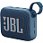 Акустическая система JBL GO 4 Blue (JBLGO4BLU) Фото 2