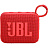 Акустическая система JBL GO 4 Red (JBLGO4RED) Фото 0