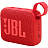Акустическая система JBL GO 4 Red (JBLGO4RED) Фото 1