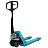 Тележка гидравлическая (рохля) Prolift Pro RT25 (2500 кг, 550х1150 мм)