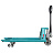 Тележка гидравлическая (рохля) Prolift Pro RT25 (2500 кг, 550х1150 мм) Фото 0
