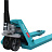Тележка гидравлическая (рохля) Prolift Pro RT25 (2500 кг, 550х1150 мм) Фото 2
