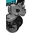 Тележка гидравлическая (рохля) Prolift Pro RT25 (2500 кг, 550х1150 мм) Фото 5