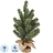 Елка новогодняя Miland Волшебный лес настольная 38 см Елка новогодняя Miland Волшебный лес настольная 38 см