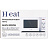 Микроволновая печь H-eat MWS-2003W Фото 0