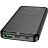 Внешний аккумулятор (power bank) Hoco J87 Tacker 10000 мАч черный Фото 0