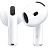 Наушники беспроводные Apple AirPods ANC Gen 4 белые (MXP93LL/A) Фото 0