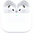 Наушники беспроводные Apple AirPods Gen 4 белые (MXP63ZA/A)