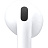 Наушники беспроводные Apple AirPods Gen 4 белые (MXP63ZA/A) Фото 1