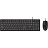 Комплект проводной клавиатура и мышь Philips SPT6264B/60