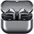 Наушники беспроводные Samsung Galaxy Buds 3 серебристые (SM-R530NZAACIS)